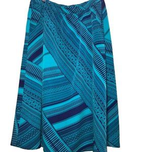 Old Navy Teal A-Line Skirt Size M